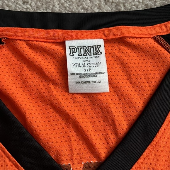 “Victoria Secrets: PINK SF Giants Jersey size small” - Picture 4 of 9